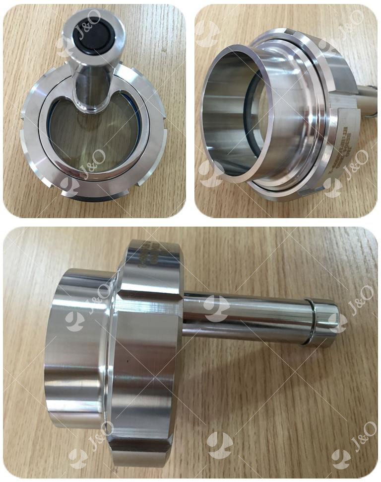 Sanitary Union Stainless Steel Sight Glass