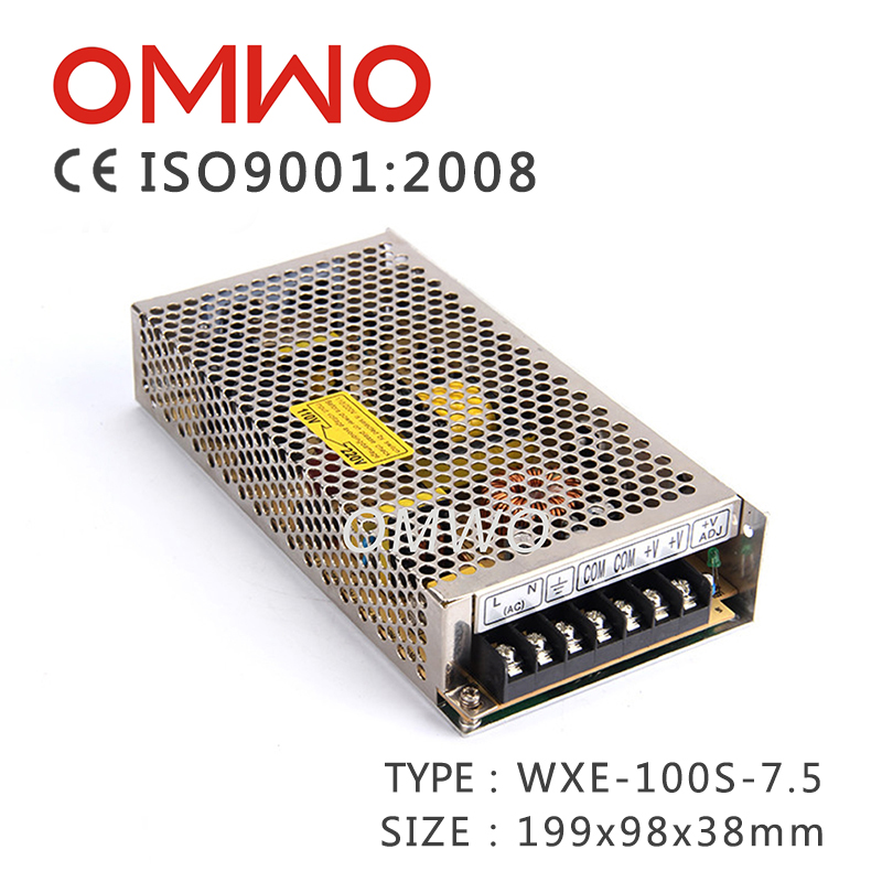 Wxe-100s-7.5 Factory Price Switching Power Supply