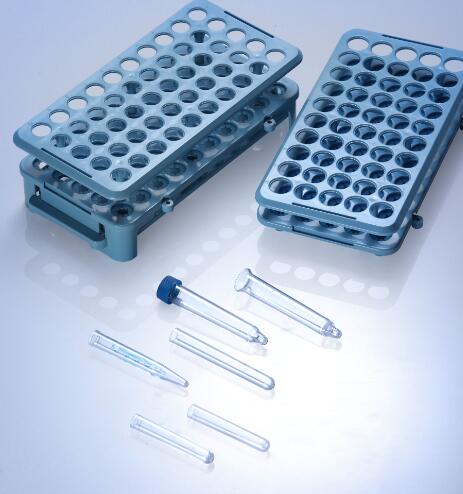 Disposable Test Tube Rack with Double Deck