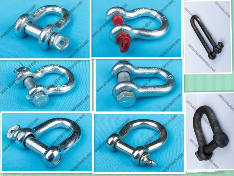 Selfcolor Shackle Trawling Type D Shackle