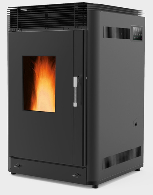 Fps-03-Black-Pellet Stove