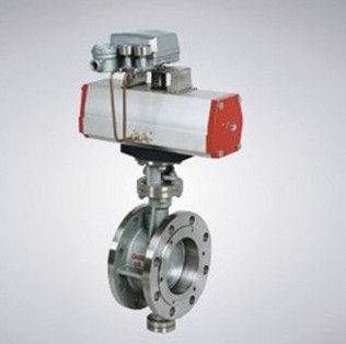 Wafer V Type Trunion Ball Valve