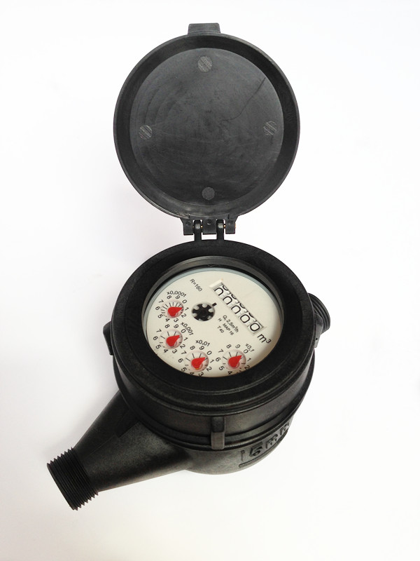 Volumetric Dry Type Water Meter/Plastic Water Meter/Class C Water Meter