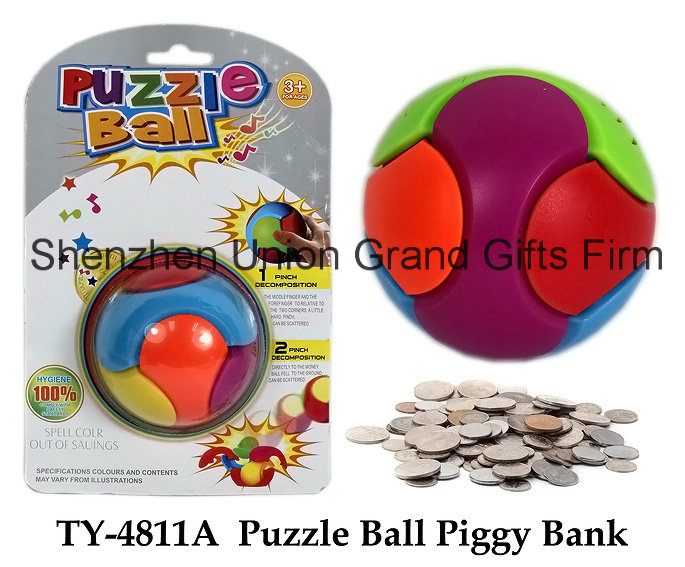 7.5cm Magic Ball Piggy Bank