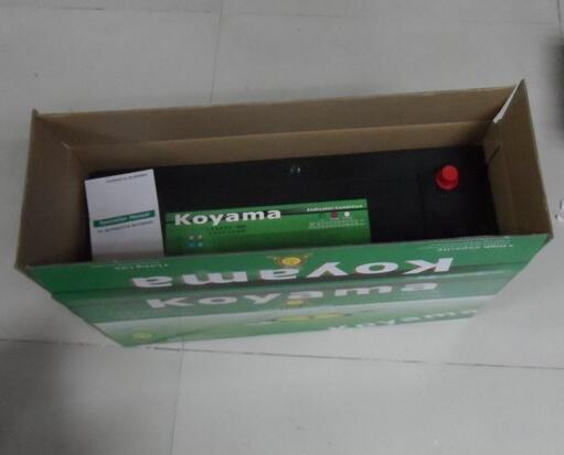 12V 120ah Maintenance Free Truck Battery N120