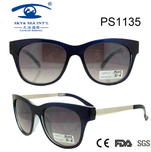 2016 High Quality Plastic Sunglasses (PS1135)