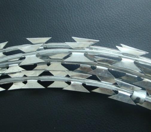 Best Selling Low Price Concertina Razor Barbed Wire