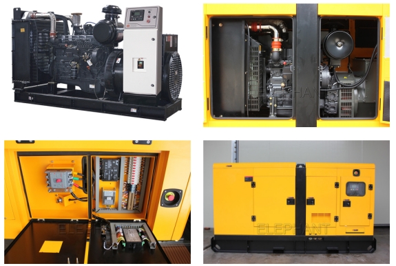 High Quality 200kw 250kVA Diesel Genset with The Competitive Price