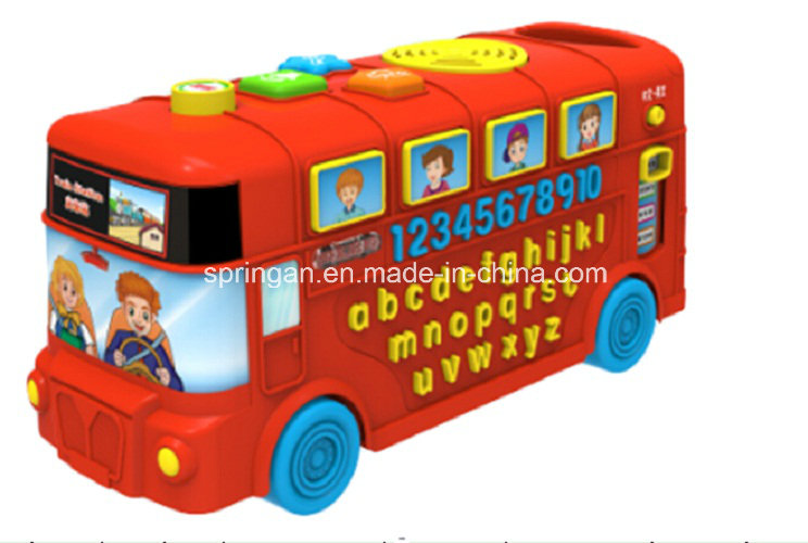 Musical Instrument Toy Bus Numbers and Alphabet