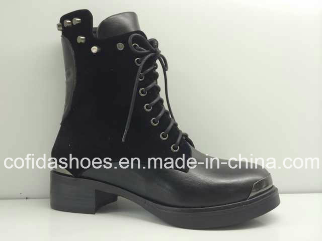 Newest Comfort Women Safety Boots for Fashion Working Ladies