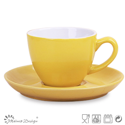 Coffee Cup and Saucer