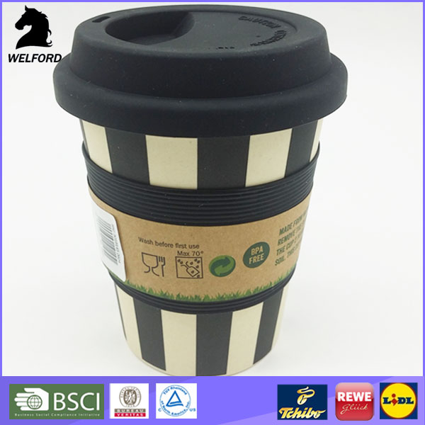 Eco-Friendly Bamboo Fiber Coffee Mug