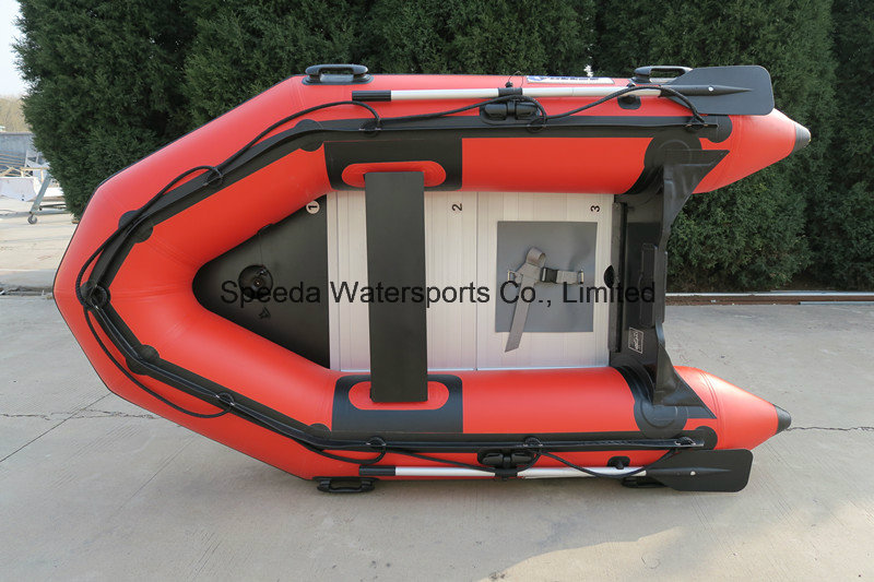 4.2m High Speed Inflatable Motor Boat for Rescue