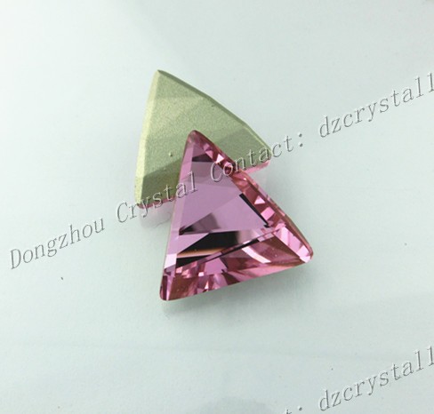 Triangle Fancy Strass Diamonds Stones Beads