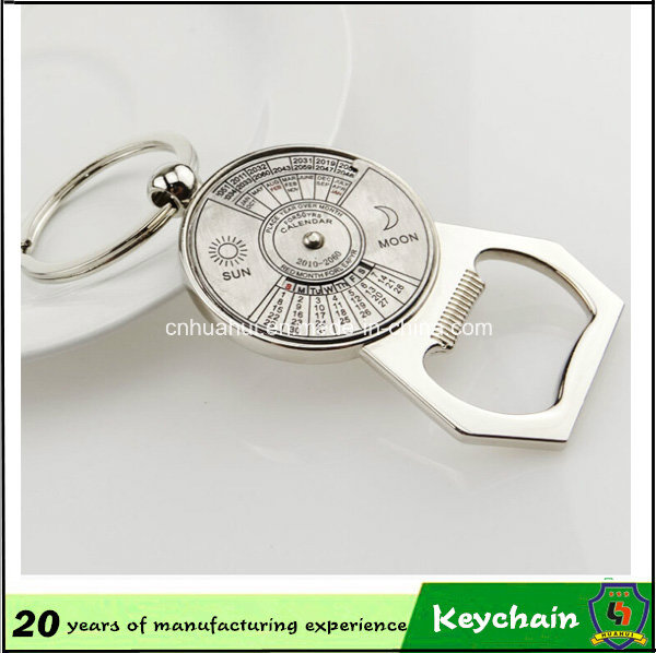 Perpetual Calendar Opener Keychain