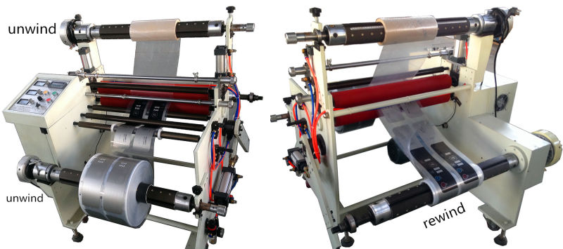 Roll to Roll Labels and Protective Film Laminating Machine