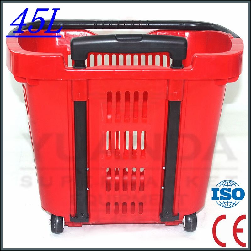 Nice Quality Shopping Baskets Used in Supermarket and Shops (YD-B7)