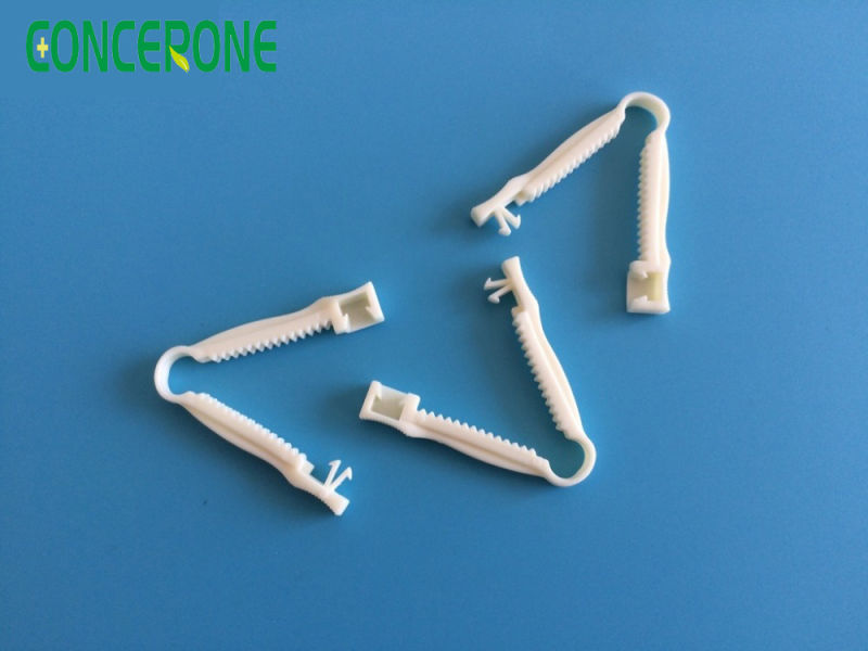 Colorful Sterile Umbilical Cord Clamp for Newborn Baby