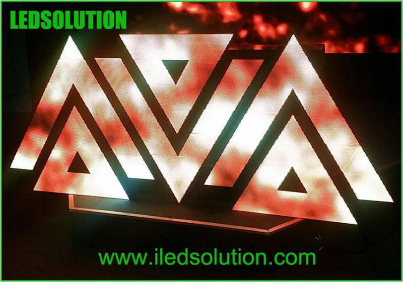 Ledsolution Creative LED DJ Booth Display