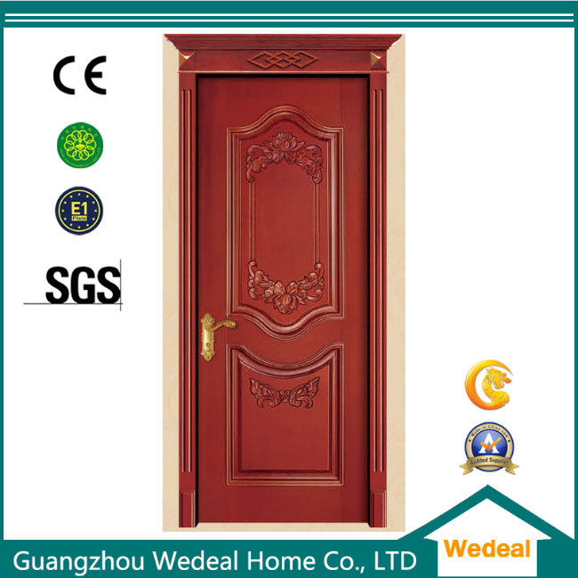 New Design Mahogany Wooden Door in High Quality (WJM703)