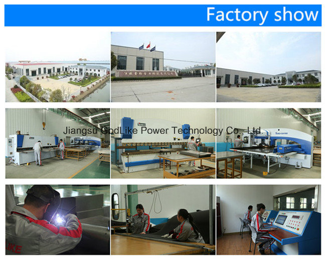 Famous Manufacturer 25kVA Silent Type Power Generator (GDX25*S)