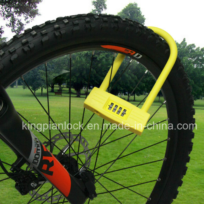 Long Shackle Code Combination Lock for Bike and Door