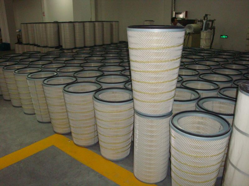 Gas Turbine Air Inlet Filter Cartridge