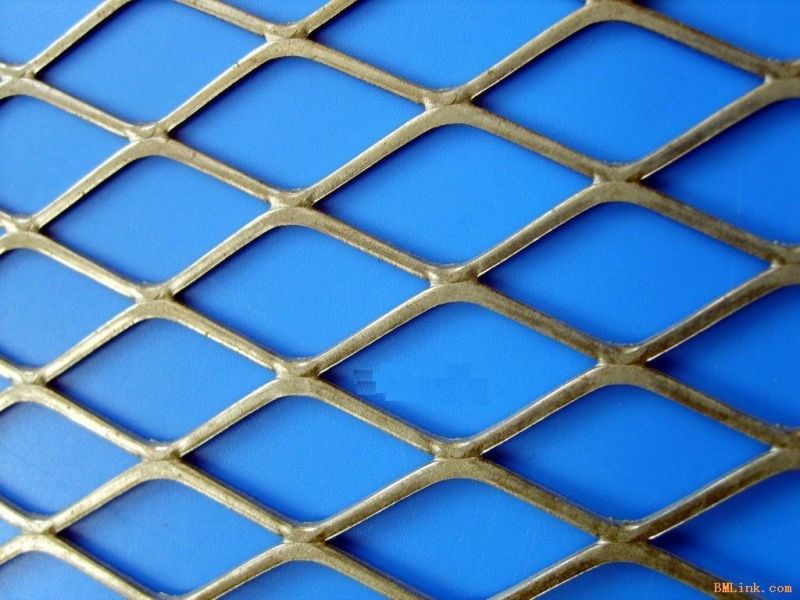 Hot Dipped Gal Expanded Metal Mesh (R-gbw)