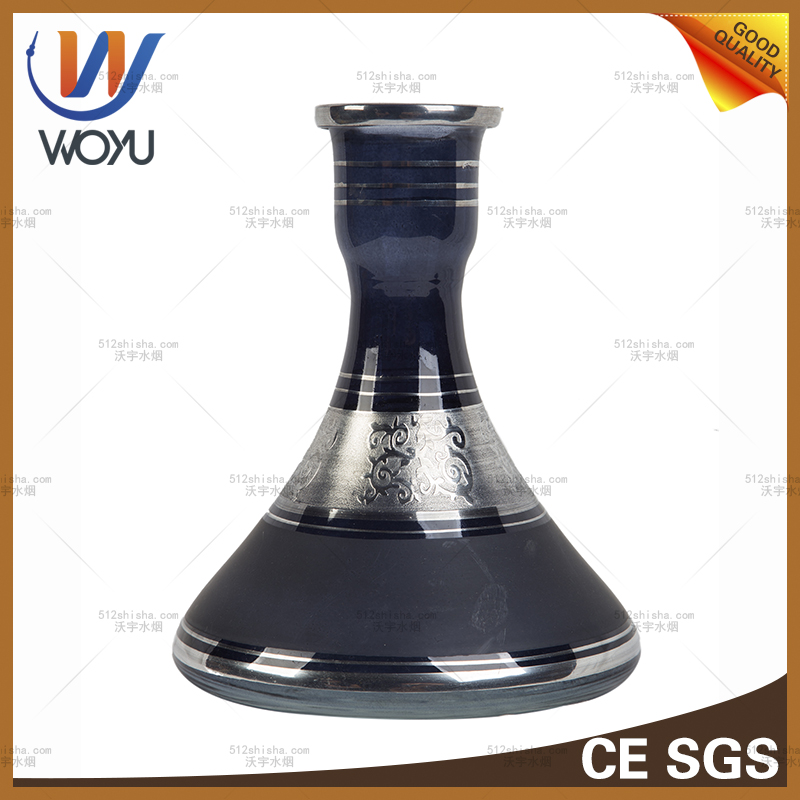 The New Saudi Style Black Water Pipes of Yangao Water Pipe Water Pipes of Pipe Smoking Glass Hookah Hookah Bar Free Shipping