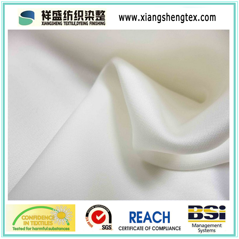 Polyester Satin Fabric for Garment (XSST-1028)