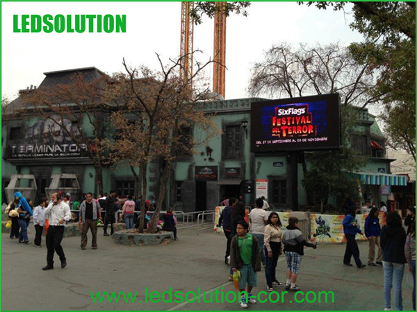 Outdoor P16 Large Video Billboard LED Sign