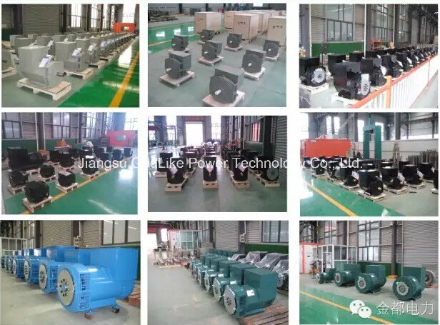 Ce, ISO Approved Good Price 48kw/60kVA China Alternator (JDG224E)