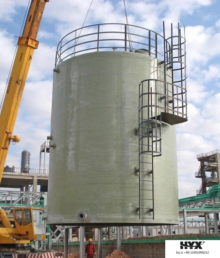 FRP Tank on Site