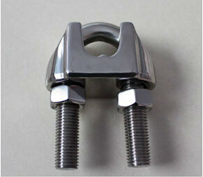 Stainless Steel Wire Rope Clips Series for Marine Hardware