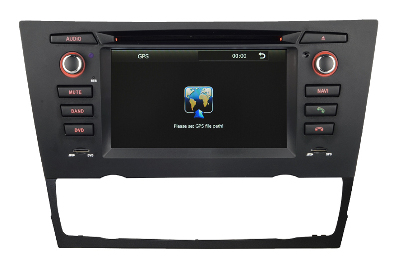 Hualingan Car Android Radio GPS Player for BMW 3 E90 E92 E93