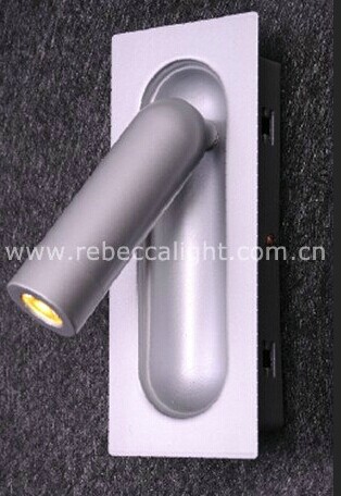 Henglan Lighting Facroty Indoor Aluminum Bedside LED Wall Light