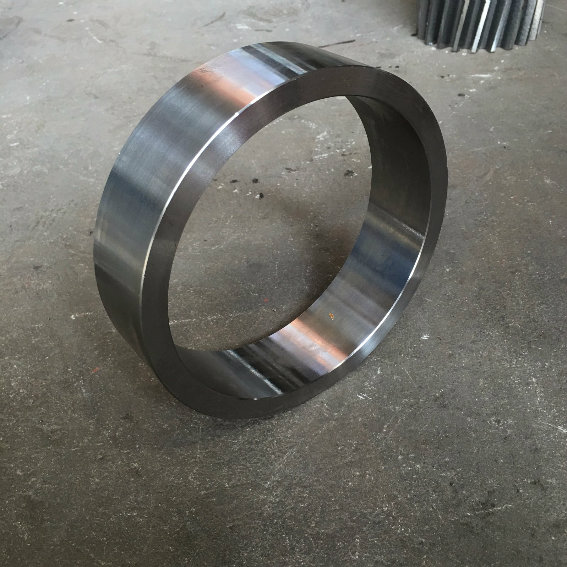 Forged Ring Fabrication According to Drawings