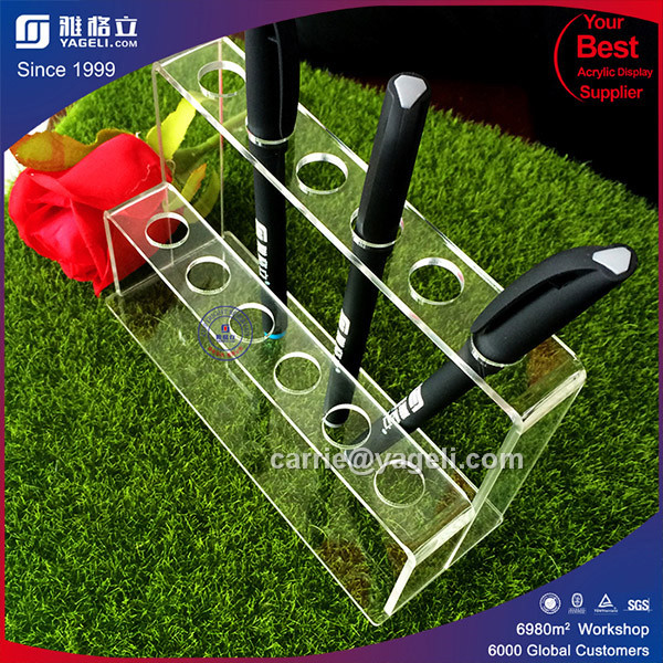 2016 New Style Clear Acrylic Pen Display