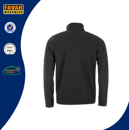 Cheap 100%Polyester Micro Fleece Jacket with Full Zip Design