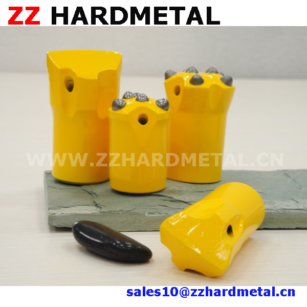 Coal and Rock Drilling Taper Button Drill Bit