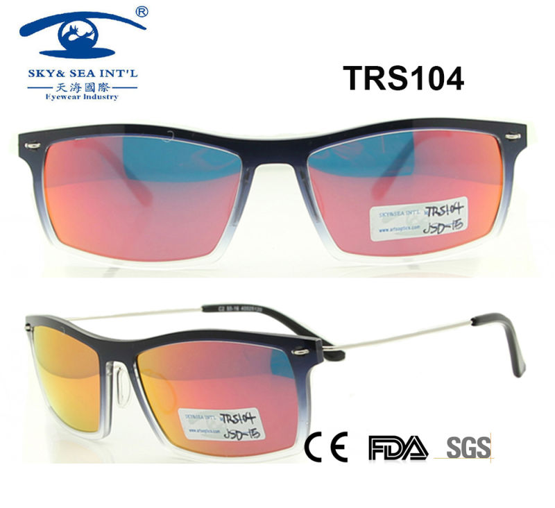 Newest Fashion Beautiful Tr Sunglass (TRS104)