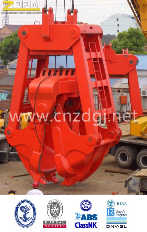 Mechanical Two Wire Rope Grab for Dredging