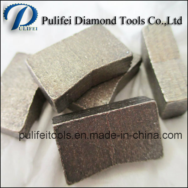 Hot Selling Diamond Cutting Segment for Granite in Saw Blade