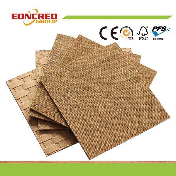 High Quality Embossed Pattern Hardboard