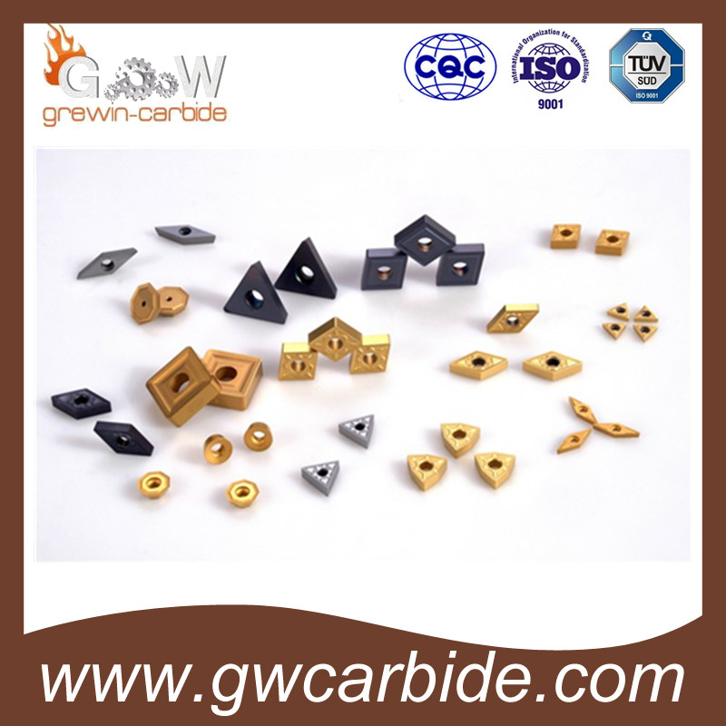 High Quality Tungsten Carbide Indexable Inserts