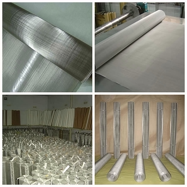 China Plain Weave 304 316 Stainless Steel Mesh Screen (SSMS)