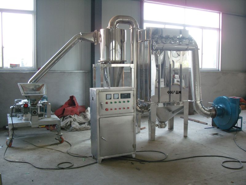 Stainless Steel Spice Grinding Machines with Dust Collection