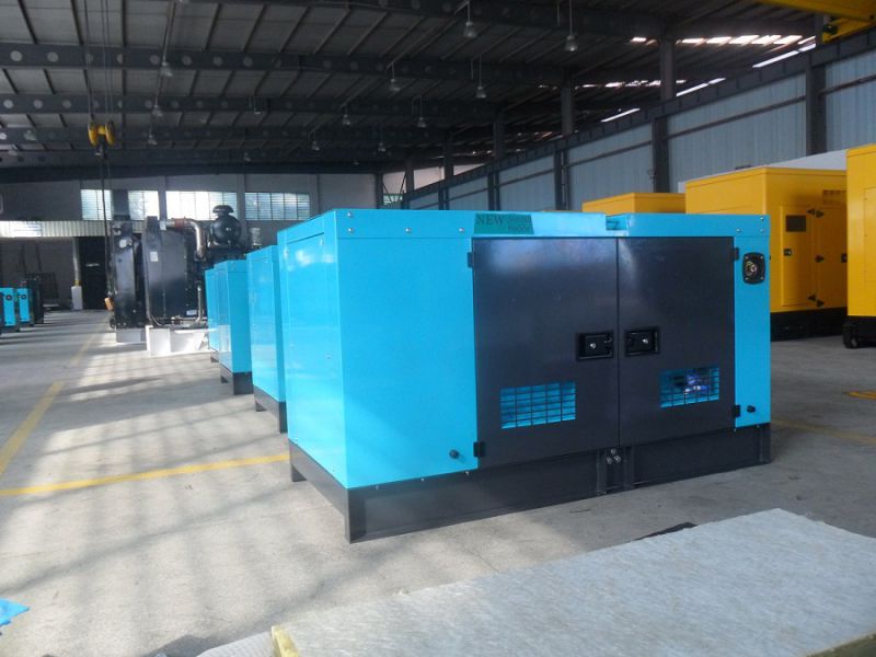 10kVA 8kw Standby Rate Parkins Silent Diesel Generator