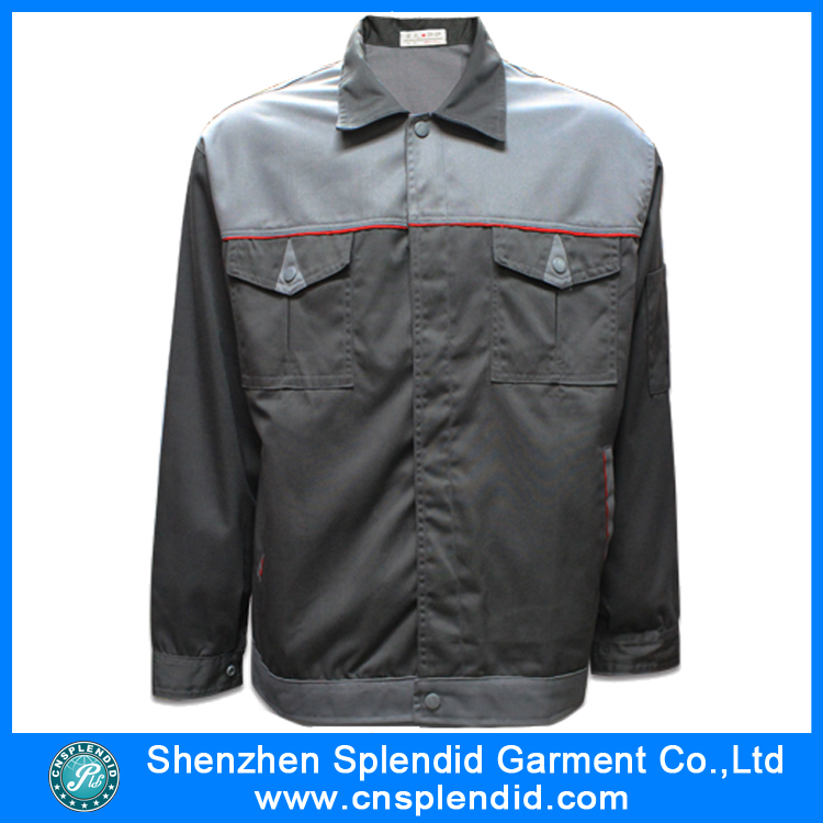 Latest Long Sleeve Cotton Work Shirt Designs for Men 2016