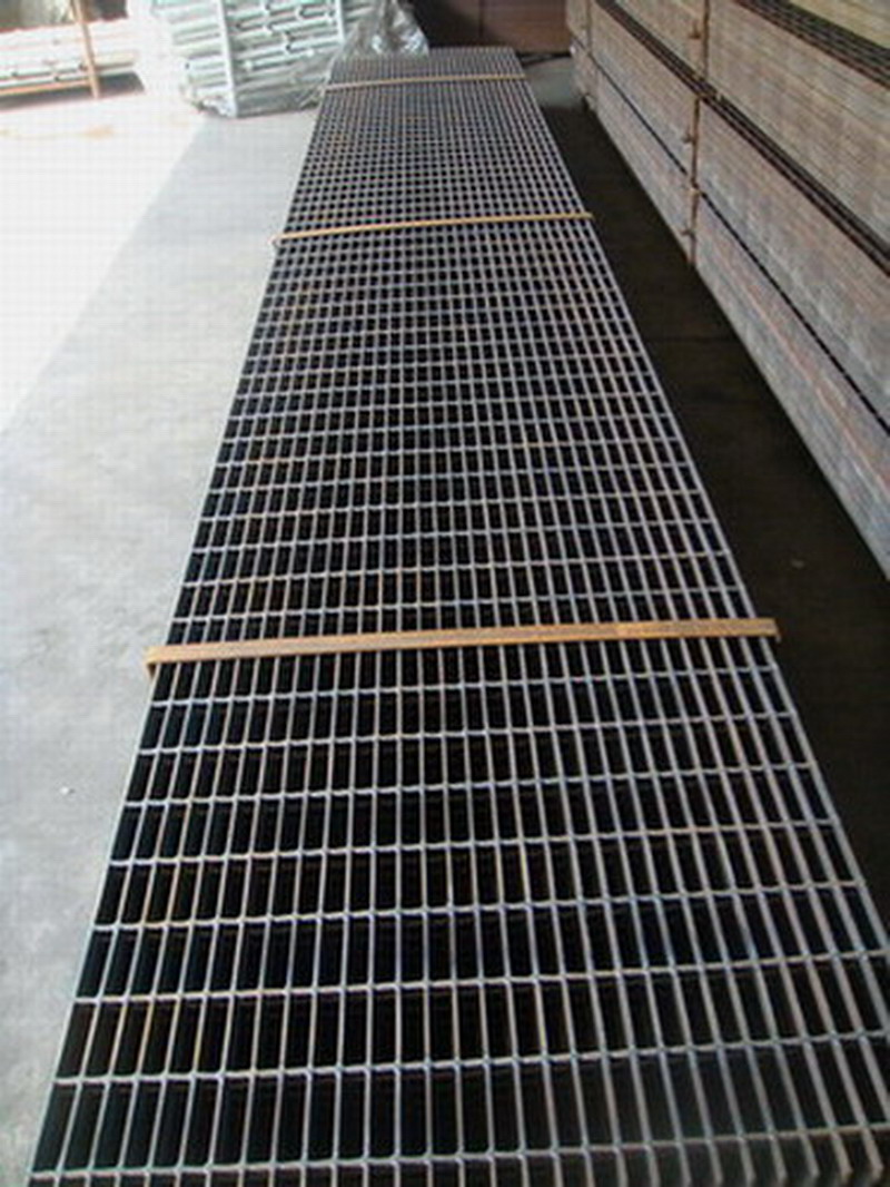 Steel Grating for Construction Project